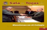 Ilustre Colegio Provincial de Abogados de Almería SALA DE …sdt.icaalmeria.es/revista/pdfs/SDT63.pdf · 2016. 5. 15. · SALA DE TOGAS SEPTIEMBRE 2011 Ilustre Colegio Provincial