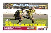 Diario - pasionydeporte · Argentino de Mountain Bike, al ubi-carse tercera en la categoría Élite en Damas y fue clasiﬁcatorio para intervenir en el próximo Torneo Pa- ... Copa