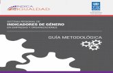 GUÍA METODOLÓGICAamericalatinagenera.org:8080/indica/assets/downloads/guia.pdf · Indica Igualdad Guía metodológica 6 En el marco de este Proyecto Regional, las actuaciones más