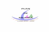 PLAN DE MEJORA - IES Estuaria … · plan de mejora página 6 de 18 2.2. segÚn la observaciÓn directa puntos fuertes puntos dÉbiles 1.relacionado con el factor clave 5: una direcciÓn