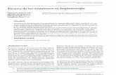 Técnica de los osteotómos en implantologíascielo.isciii.es/pdf/peri/v12n1/original4.pdf · guna complicación. A los seis meses después de su colocación, los implantes estaban