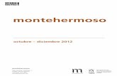 montehermosomontehermoso.net/docs/doc5097cd34d791dPrograma... · montehermoso octubre – diciembre 2012 montehermoso fray zacarías martínez, 2 01001 vitoria-gasteiz +34 945 161