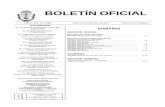 BOLETIN OFICIAL - Chubutboletin.chubut.gov.ar/archivos/boletines/Enero 27, 2020.pdf · PAGINA 2 BOLETIN OFICIAL Lunes 27 de Enero de 2020 Sección Oficial DECRETOS SINTETIZADOS AÑO