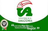 Presentación de PowerPoint - Uniamazonia Academicos/In… · desde “ ” AMAZONIA Universidad de la Universidad de la Amazonia 6. Hoja de vida de nuestros docentes. •CARMEN DOLORES