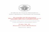 Academia de Ciencias Matematicas,´ F´ısico–Qu´ımicas y ...wpd.ugr.es/~academia/discursos/23 Pascual Jara Martinez.pdf · Academia de Ciencias Matematicas,´ F´ısico–Qu´ımicas