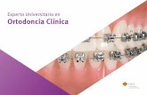 Experto Universitario en Ortodoncia Clínica · 18 | Estructura y contenido Módulo 1. Diagnóstico inicial 1.1. Diagnóstico sitemático en ortodoncia. 1.1.1. Primera visita e historia