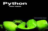 Python - mirrors.sandino.netmirrors.sandino.net/pelogo/manuales/Python_para_todos.pdf · copiar, distribuir y comunicar públicamente la obra hacer obras derivadas Bajo las condiciones