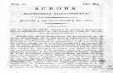 Aurora patriótica mallorquina 1812, tom 2, núm. 11ibdigital.uib.cat/greenstone/collect/aurora... · cilio Lateranense._El Trideñtino (ses. 2$, cap. i.) man da estrechamente que