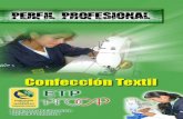 FAUTAPO - Formación Técnica Profesional Bolivia...•Preparar y cortar la tela y complementos de acuerdo a especificaciones del patrón y características de los insumos. 3.1. Examinar