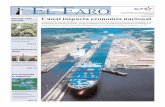 C EL Canal impacta economía nacionalufdcimages.uflib.ufl.edu/UF/00/09/94/12/00073/elfaro-20030905.pdf · AUTORIDAD DEL CANAL DE PANAMA-VOLUMEN IV, N O. 18 DEL 5 AL 18 DE SEPTIEMBRE