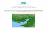 INFORME Y RECOMENDACIONES - Ramsar€¦ · VII.1.4 - Posibles proyectos mineros 21 Recomendación 4 22 VII.2 - El agua en Doñana VII.2.1 – Aguas subterráneas y regadío 22 Recomendación