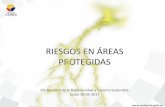 RIESGOS EN ÁREAS PROTEGIDASmaetransparente.ambiente.gob.ec/documentacion/Biodiversidad... · RESERVA DE PRODUCCIÓN DE FAUNA CUYABENO CUYABENO. VOLCÁN TUNGURAHUA PARQUE NACIONAL
