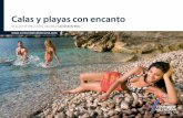 Calas y playas con encanto - Camping Cap-Blanch · 2019. 5. 11. · 18 La Renegà (Oropesa del Mar) 20 Islas Columbretes (Castellón de la Plana) 22 Torre de la Sal (Cabanes) 24 Playas