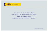 Plan de Accion para la Reduccion de Cargas Administrativas de Accion para la... · 1.2 Objetivo y Medidas del Plan de Acción 1.3 Cronograma del Plan de Acción 2. Situación actual