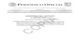 PERIÓDICO OFICIAL - Tamaulipaspo.tamaulipas.gob.mx/wp-content/uploads/2016/09/cxli-109... · 2016. 9. 14. · Periódico Oficial Victoria, Tam., martes 13 de septiembre de 2016 Página