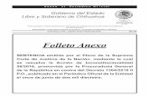 Folleto Anexoedo.chihuahua.gob.mx/atach2/anexos/anexo_087-2016... · 2016. 11. 4. · se resuelve la Acción de Inconstitucionalidad 58/2016, promovida por la Procuraduría General