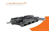 Gama de productos - Radiconradicon/_docs/Radicon Spanish Brochure.pdf · Los ingenieros de servicio de radicon están listos y a la espera 24 horas al día, 365 días al año con