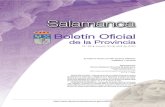 N.º 82 • Jueves 30 de abril de 2020...de Salamanca se regirán por lo establecido en el Reglamento de Gestión del Boletín Ofi cial de la Provincia de Salamanca (BOP n.º 89, de