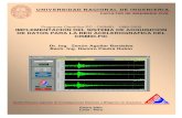 Programa Científico PC - CISMID, 1999-2000 IMPLEMENTACION ... · software integrantes del sistema de adquisición de datos. 3.2.1 Acelerógrafo • Modelo: SM-10B • Fabricante: