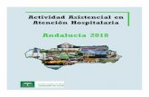 Andalucía 2018 - Hospital Regional Universitario de Málaga · El Sistema de Información Interhospitales (INIHOS) viene funcionando en la red hospitalaria del Sistema Sanitario