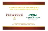 Inicio | Portal Tabasco · 1.1. 1.2. 1.3. tabasco desarroli.o fnergÉtico conalep tabasco convenio general de colaboraciÓn, innovaciÓn tecnolÓgica, vinculaciÓn y de mutuo apoyo