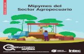 Boletin - Mipymes del Sector Agropecuario€¦ · Las mipymes agropecuarias, junto a las mipymes de minas y pesca, son las que tienen en promedio un mayor tiempo operando en el mercado