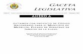 Gaceta Legislativa - web.segobver.gob.mxweb.segobver.gob.mx/juridico/pdf_legis/Dictamen17.pdfGaceta Legislativa Año II Palacio Legislativo del Estado de Veracruz de Ignacio de la