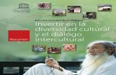 Invertir en la diversidad cultural y el diálogo intercultural: informe … · 2013. 10. 9. · La mundialización y las nuevas tendencias de los medios ... fortalecer la cohesión
