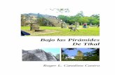 Bajo las Pirámides De Tikal - rogercasalino.com€¦ · Bajo las Pirámides de Tikal Este libro, que se presenta como ficción y en el cual la imaginación se deja llevar por emociones,