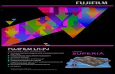 FUJIFILM LH-PJSUPERIA LH-PJ de Fujifilm, una placa térmica positiva y sin horneado, mejora considerablemente el rendimiento de la prensa, al mismo tiempo que ofrece una excelente