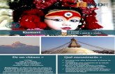 Kumari Nepal > Desde 1.350 € + vuelo€¦ · Kumari Nepal > Desde 1.350 € + vuelo Qué encontrarás >De un vistazo Los picos más altos del mundo al alcance de tu mano Compartirás