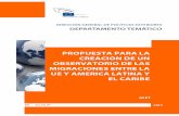DIRECCIÓN GENERAL DE POLÍTICAS EXTERIORES DE LA ......(CEAM) 2010-2011 (CE/AM-150/10 rev.2 de 25.01. 2011) incluye la propuesta de crear una Red Interamericana sobre migraciones