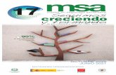 Programa MSA 020 (17ed.)jo final, obtendrá el título de MÁSTER EN SEGURIDAD ALIMENTARIA, acredita-do por la Dirección General de Investiga- ... -Certificado de formación en au-