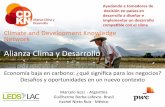 Alianza Clima y Desarrollo - Ledslacledslac.org/.../2016/09/cdkn_ledslac_webinar_final.pdf · 2016. 9. 21. · Marcelo Iezzi - ArgenKna Guillherme Borba Lefevre- Brasil Itzchel Nieto