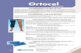 Ortocel - interempresas.net...SOF0425 Ortocel Soft, Inmovilizador de rodilla, talla M (50 cm) SOF0450 Ortocel Soft, Inmovilizador de rodilla, talla L (60 cm) ... Faja elástica para