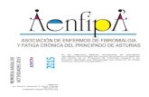 Atención Integral Personas afectadas FM/SFC y contexto ... · // info@fibromialgia-asturias.org // aenfipa.blogspot.com.es SISTEMA DE CONVOCATORIA A través de la página web de