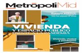 metropolimid.com.mx · Días Mundiales (ONU) Vivienda y ciudad después del Covid-19 CIUDAD MODELO: Covid y diseño: Desde la perspectiva expertos no arquitectos Espacios públicos