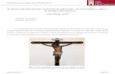 El CRISTO CRUCIFICADO DEL CONVENTO DE JERUSALÉN. … · 2018. 2. 19. · Cristo crucificado conservado en el monasterio de Santa María de Jerusalén, en Zaragoza. Detalle del brazo