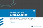 Manual de USUARIO€¦ · Control de cambios del manual Fecha 05 / 06 / 2018 1.0 Elaboración manual 1 - 30 Mayerli Ardila Urrego 05 / 02 / 2019 2.0 1 - 30 Frank Ferney Chipatecua