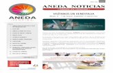 Páginasaneda.org/wp-content/uploads/2016/10/ANEDA NOTICAS ABRIL... · 2019. 1. 21. · ABRIL 2016 ANEDA NOTICIAS Como ya hizo la pasada edición, ANEDA estará presente, con stand