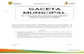 2017, AÑO DEL CENTENARIO DE LAS CONSTITUCIONES …jocotitlan.gob.mx/wp-content/uploads/archivos/GACETAS... · 2018. 3. 1. · II. ANTECEDENTES La Tesorería Municipal se creó para