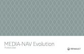 MEDIA-NAV Evolution · Favoritos Buscar en el mapa Coordenada Destino Itinerario Opciones Navegación ... Si ya existe un itinerario activo, puede seleccio-nar el destino como un