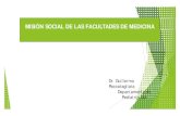 J02 Roccatagliata - Mision social de las facultades de ... Roccatagli… · deben formar profesionales que participen de la transformación y mejoramiento de la realidad social •