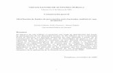 VIII ENCUENTRO DE ECONOMIA PUBLICAVIII ENCUENTRO DE ECONOMIA PUBLICA Cáceres, 8 y 9 de febrero de 2001 ... En primer lugar se propone una síntesis del marco teórico en el que se