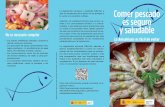 La legislación europea y española OBLIGA a Comer pescado ... · La legislación europea y española OBLIGA a que los productos de la pesca no se pongan a la venta con parásitos