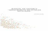 MANUAL DE USUARIO “SEGUIMIENTO DE TÍTULOS OFICIALES”cms.upsa.es/sites/default/files/utcst-seguimiento/... · 2014. 4. 9. · 3. CREACION DE ESPACIOS DE CONTENIDO . Para la creación