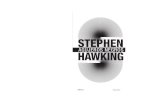 CORRECCIÓN: SEGUNDAS cia ficción.» — STEPHEN HAWKING En ... · Primera edición: marzo de 2017 Agujeros negros Stephen Hawking No se permite la reproducción total o parcial