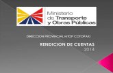 DIRECCION PROVINCIAL MTOP COTOPAXI · 2016. 11. 29. · DIRECCION PROVINCIAL MTOP COTOPAXI PROVINCIA DE COTOPAXI: CANTON: LATACUNGA PARROQUIA: IGNACIO FLORES Calle: GABRIELA MISTRAL
