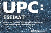 Presentación de PowerPoint · 2017. 3. 6. · La UPC i SBI CONNECTORS creen a Terrassa AMBER, un centre de recerca únic a Europa per a assaigs elèctrics d’ultraalta tensió.