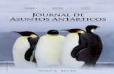 El Journal de Asuntos Antárticos es la revista académica ...monika-schillat.eu/texte/s_JAA_JULIO2016.pdf · En 2016 se conmemora un aniversario importante para la Antártida. Hace